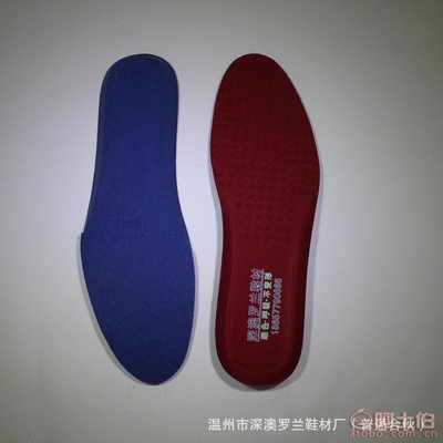 【可定做廠家直銷新款高麗棉運動鞋墊PU男女士防臭豬皮休閑透氣鞋墊批發(fā)13013】溫州市深澳羅蘭鞋材廠 - 產品庫