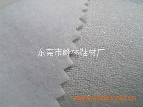 東莞市峰林鞋材廠 專業鞋材定型布批發供應與價格解析